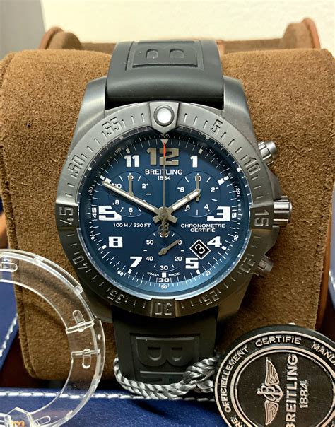 breitling chronospace evo night mission.